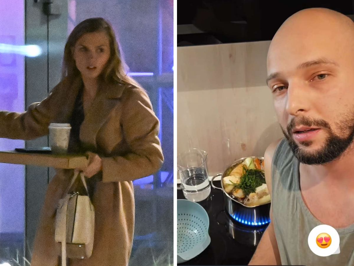 Agnieszka Kaczorowska i Maciej Pela