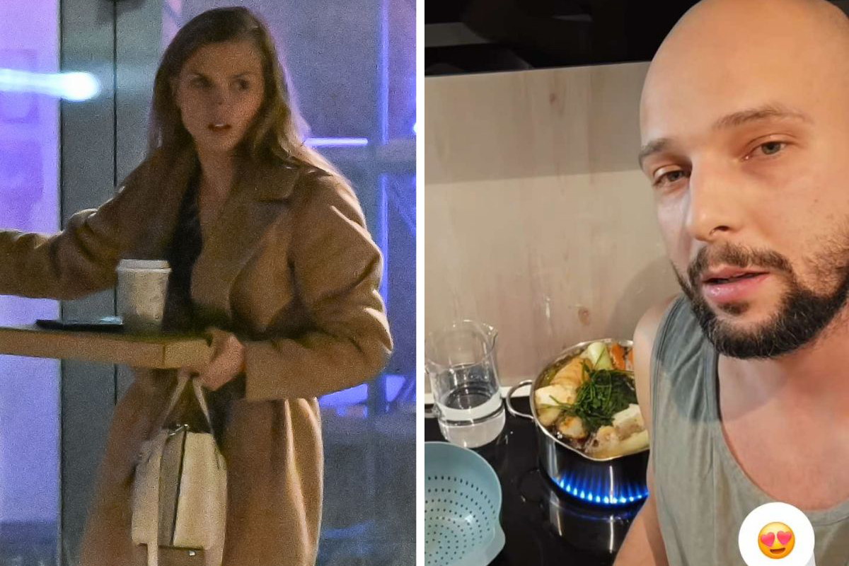 Agnieszka Kaczorowska i Maciej Pela