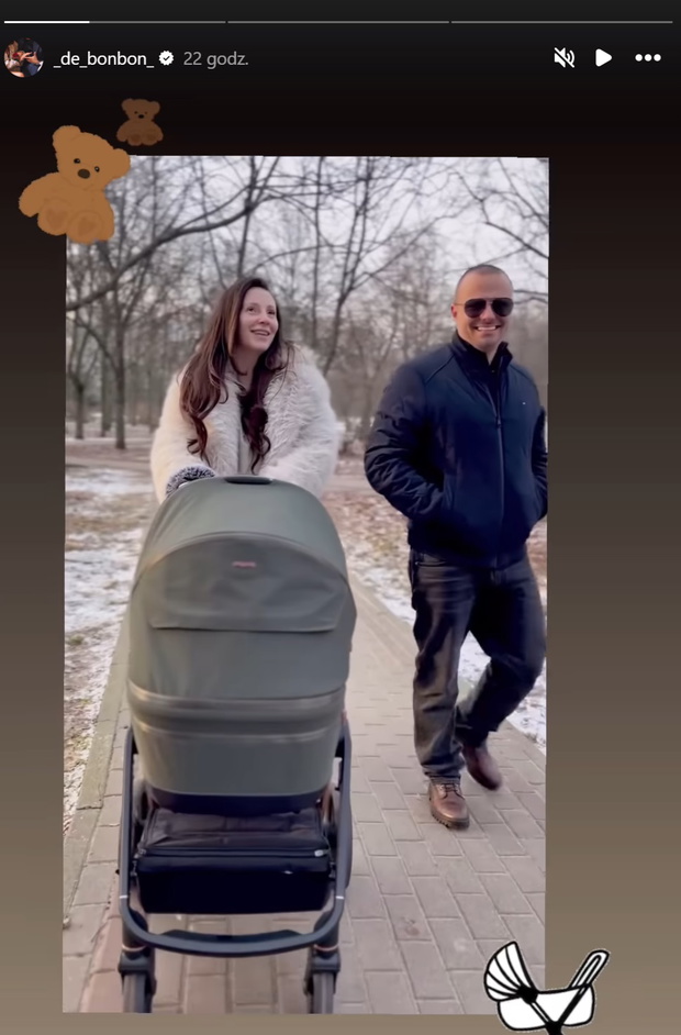 Partnerka Hakiela pokazała twarz syna