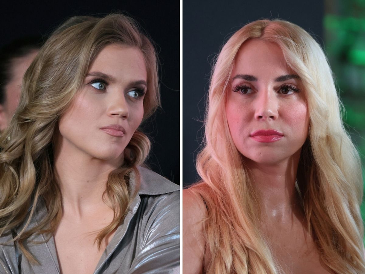 Agnieszka Kaczorowska. Marianna Schreiber