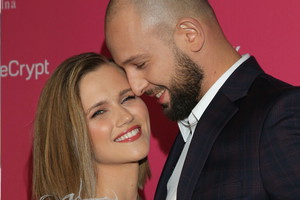 Agnieszka Kaczorowska i Maciej Pela