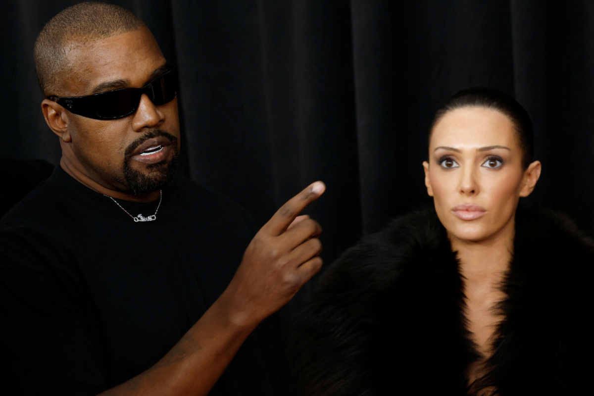 Kanye West i Bianca Censori nie zostali wyproszeni z Grammy 2025?