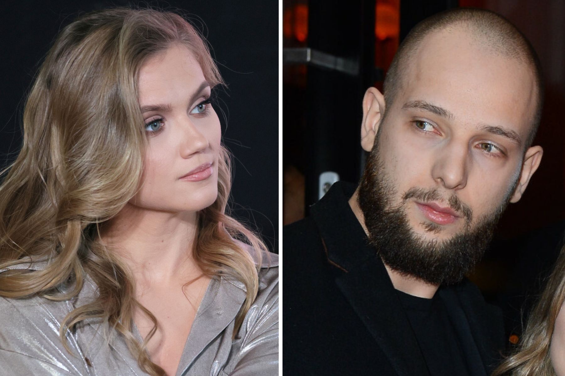 Agnieszka Kaczorowska i Maciej Pela