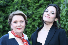Anna Jarosik i Elżbieta Jarosik