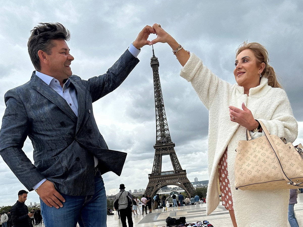Zenon Martyniuk i Danuta Martyniuk