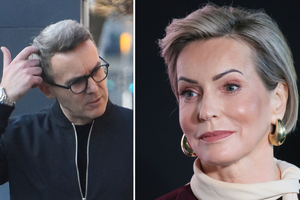 Paulina Smaszcz i Maciej Kurzajewski