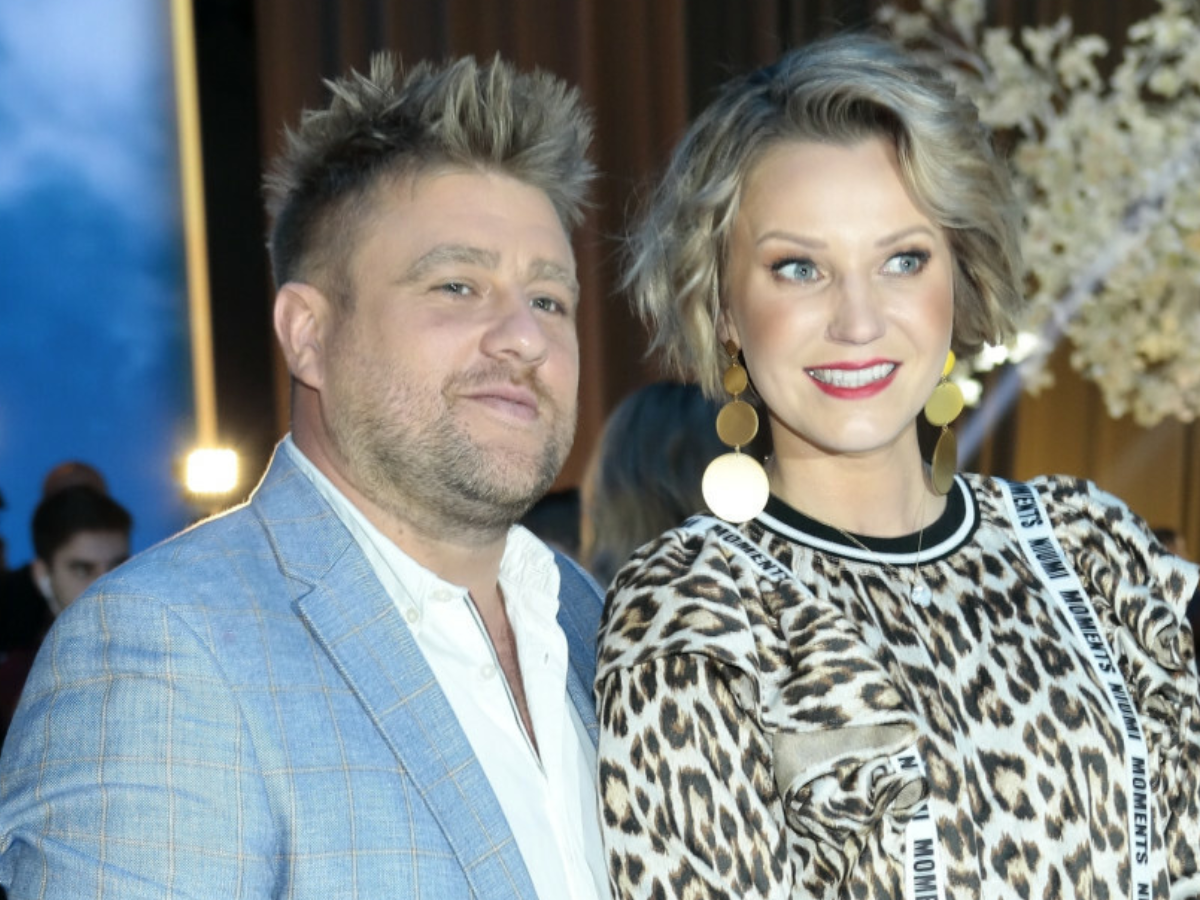 Tomasz Jakubiak i Daria Ładocha