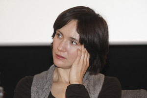 Ilona Ostrowska na premierze "Ile waży koń trojański"