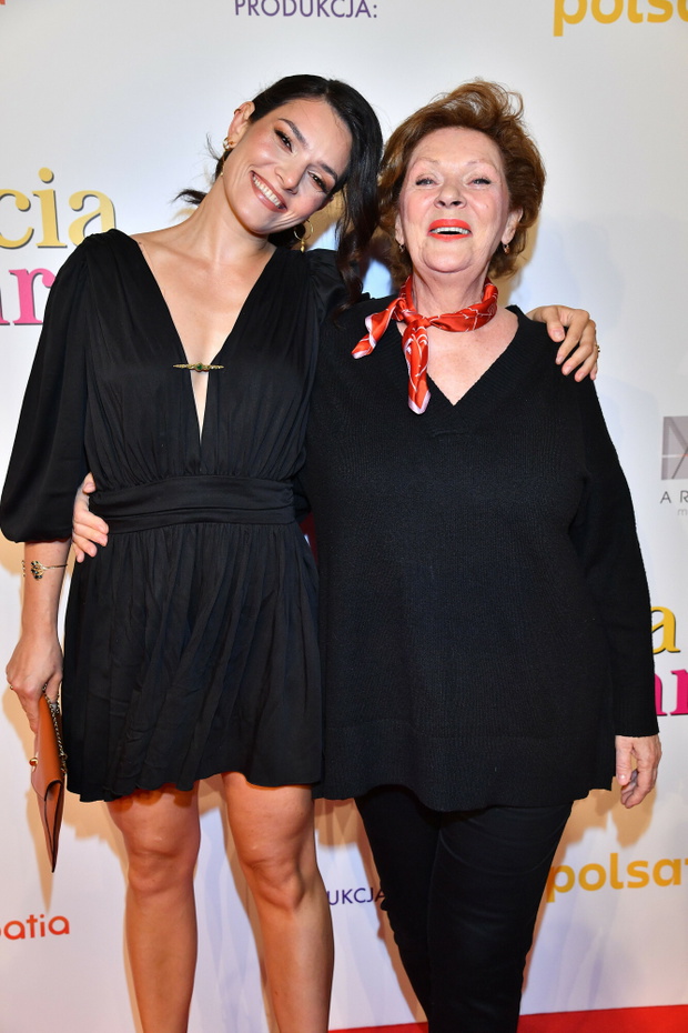 Elżbieta Jarosik i Anna Jarosik