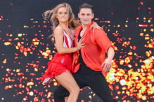 Agnieszka Kaczorowska i Filip Gurłacz