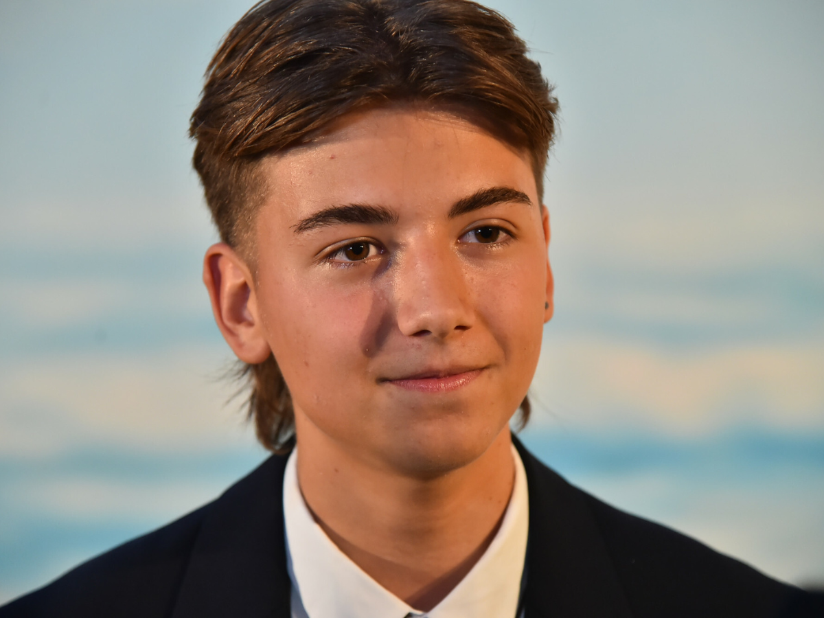 Szymon Bieniuk pokazał zdjęcia ze studniówki