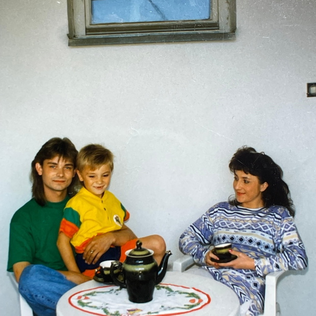 Zenon Martyniuk i Danuta Martyniuk