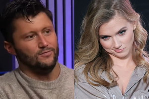 Piotr Mróz i Agnieszka Kaczorowska