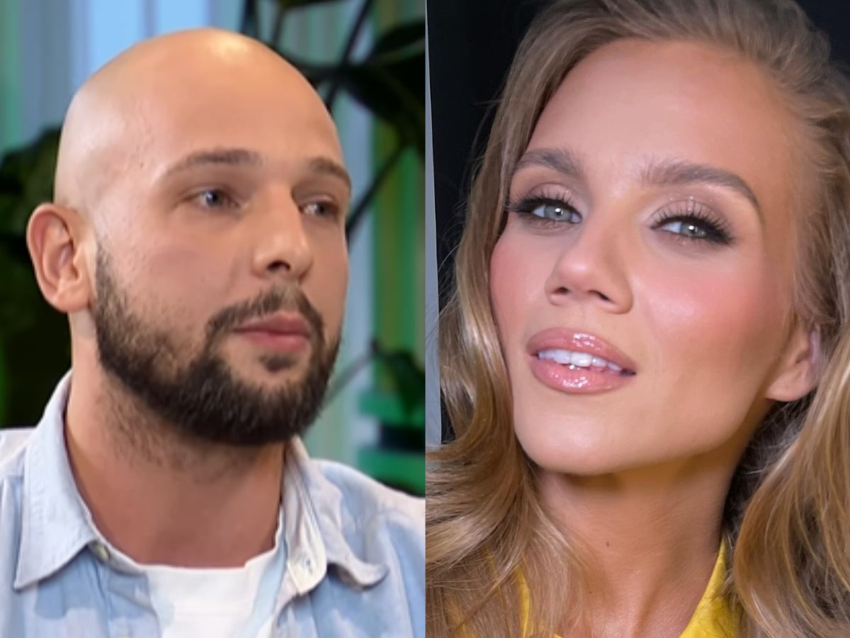 Maciej Pela zdumiony zachowaniem Kaczorowskiej