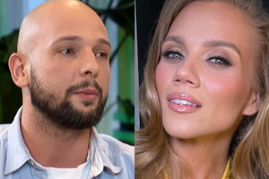Maciej Pela zdumiony zachowaniem Kaczorowskiej