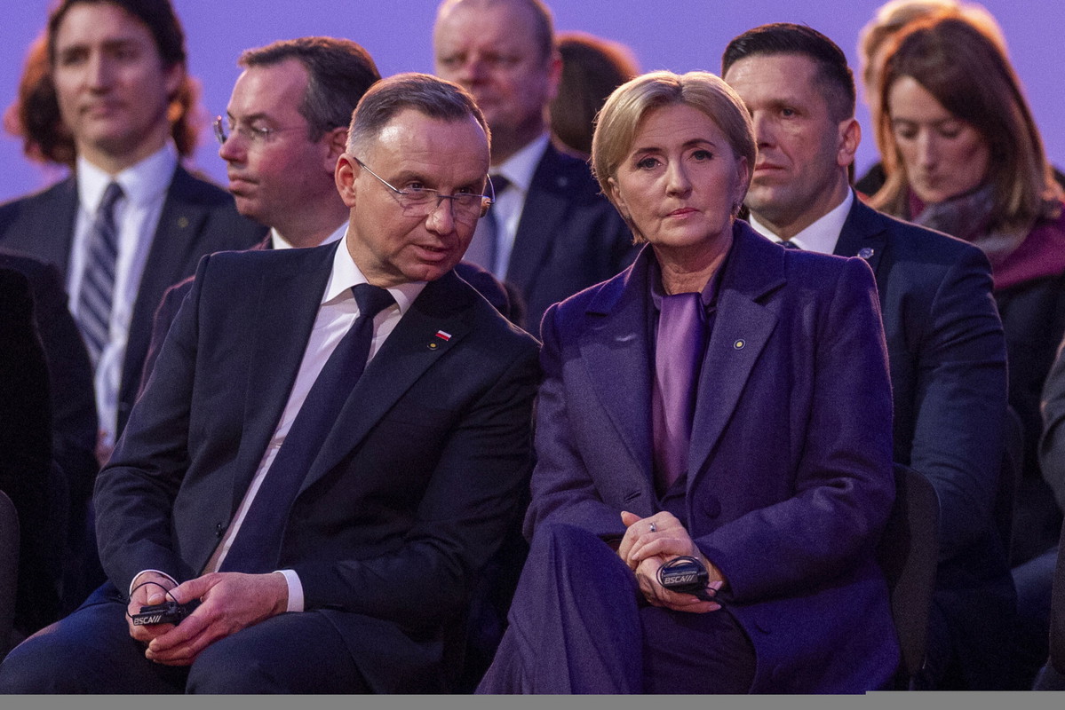 Prezydent RP Andrzej Duda i Agata Kornhauser-Duda nie dają sobie prezentów w walentynki