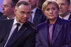 Prezydent RP Andrzej Duda i Agata Kornhauser-Duda nie dają sobie prezentów w walentynki
