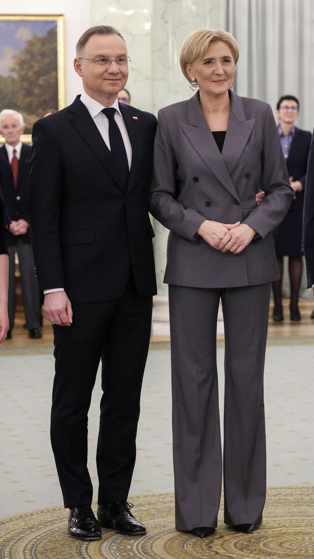 Prezydent RP Andrzej Duda i Agata Kornhauser-Duda nie dają sobie prezentów w walentynki