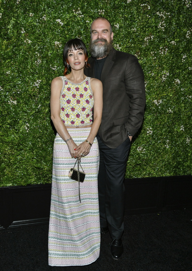 David Harbour i Lily Allen rozstali się po czterech latach małżeństwa
