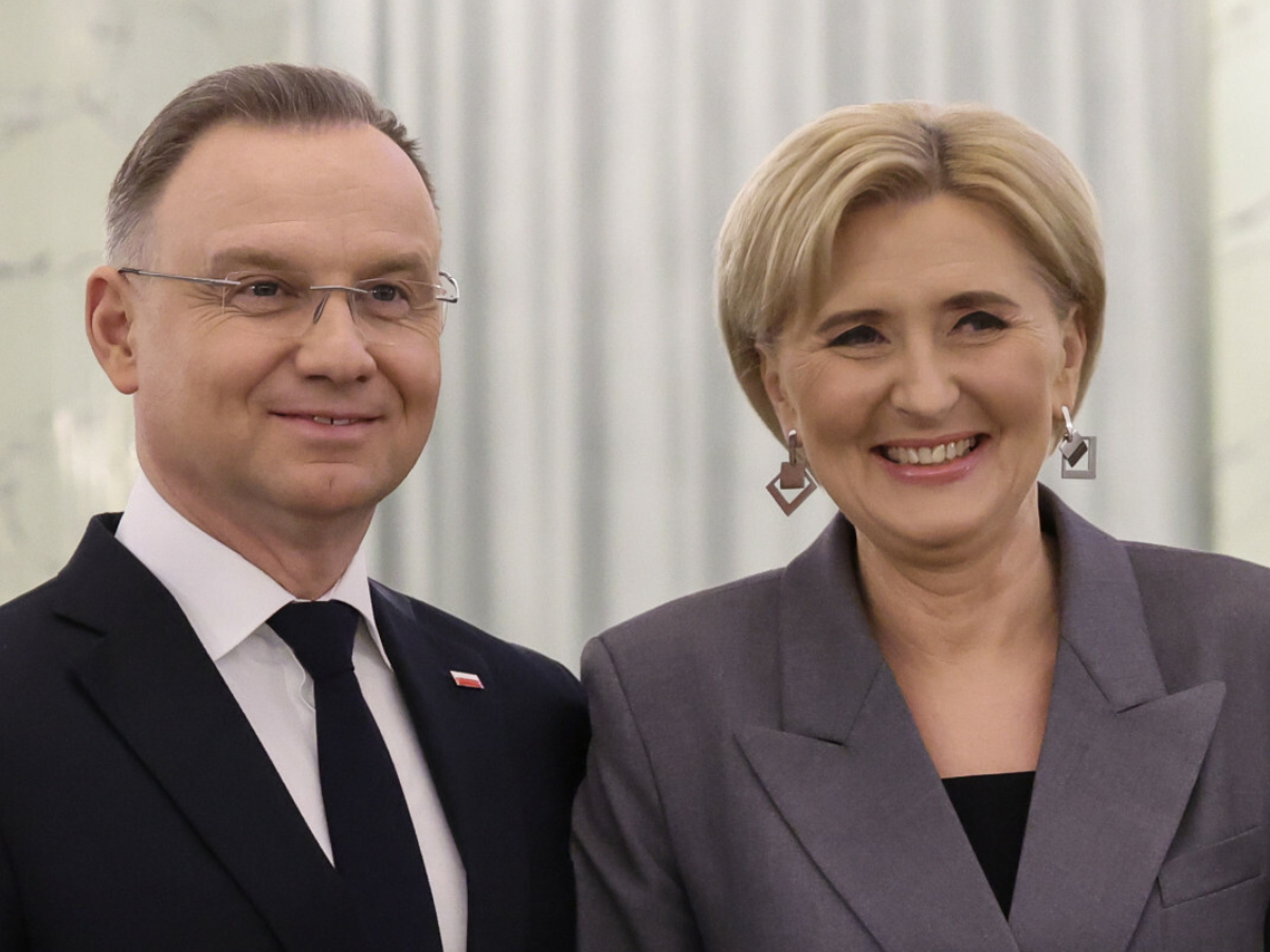 Andrzej Duda o Walentynkach