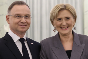 Andrzej Duda o Walentynkach