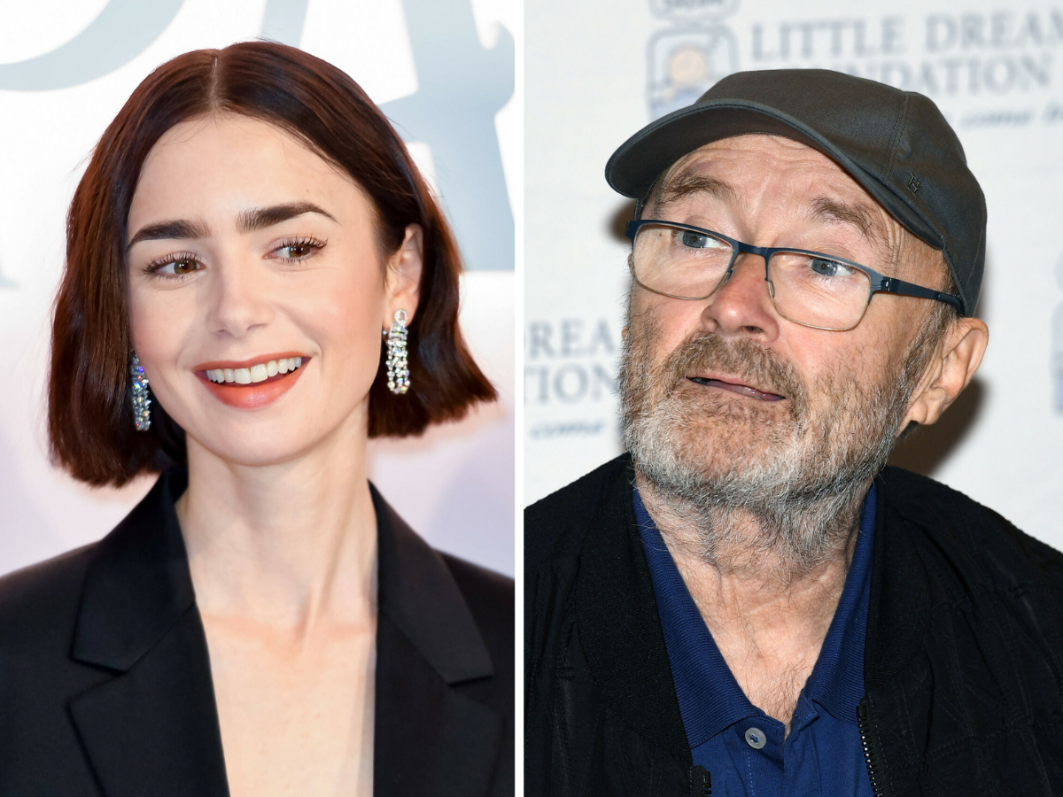 Relacje Lily Collins i Phila Collinsa