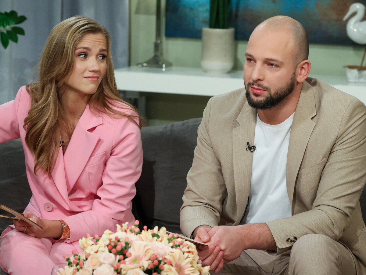 Agnieszka Kaczorowska i Maciej Pela nagrali swoje zbliżenie