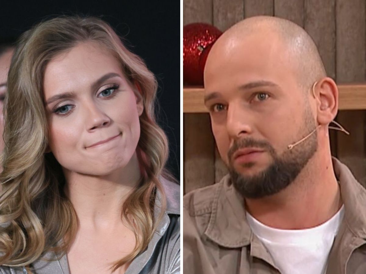 Agnieszka Kaczorowska i Maciej Pela