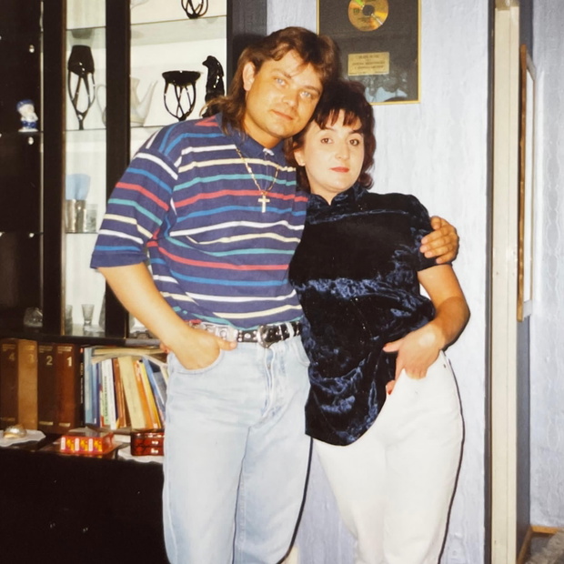 Zenon Martyniuk i Danuta Martyniuk