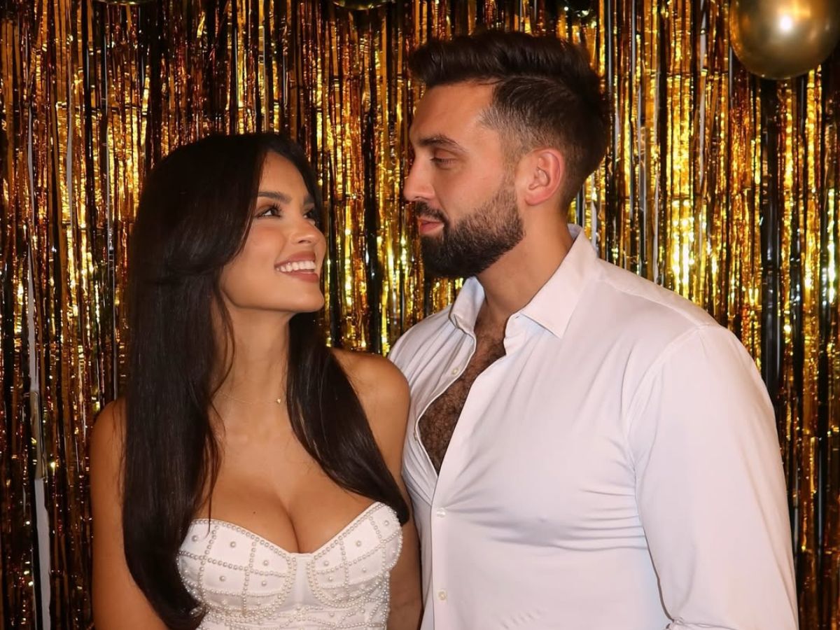 Klaudia El Dursi z partnerem