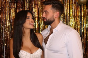 Klaudia El Dursi z partnerem