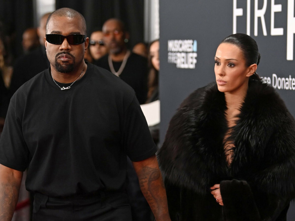 Kanye West o kontrolowaniu Bianki Censori