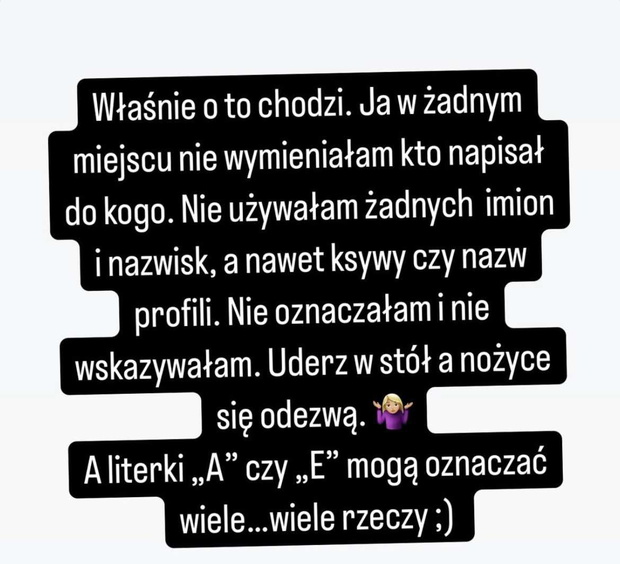 Marianna Scheriber nie boi się pozwu od Elizy Trybały