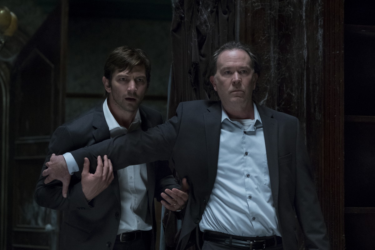 "Nawiedzony dom na wzgórzu" to przerażający serial Netfliksa