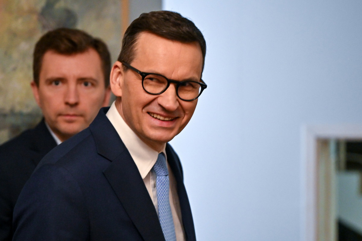 Mateusz Morawiecki został dziadkiem