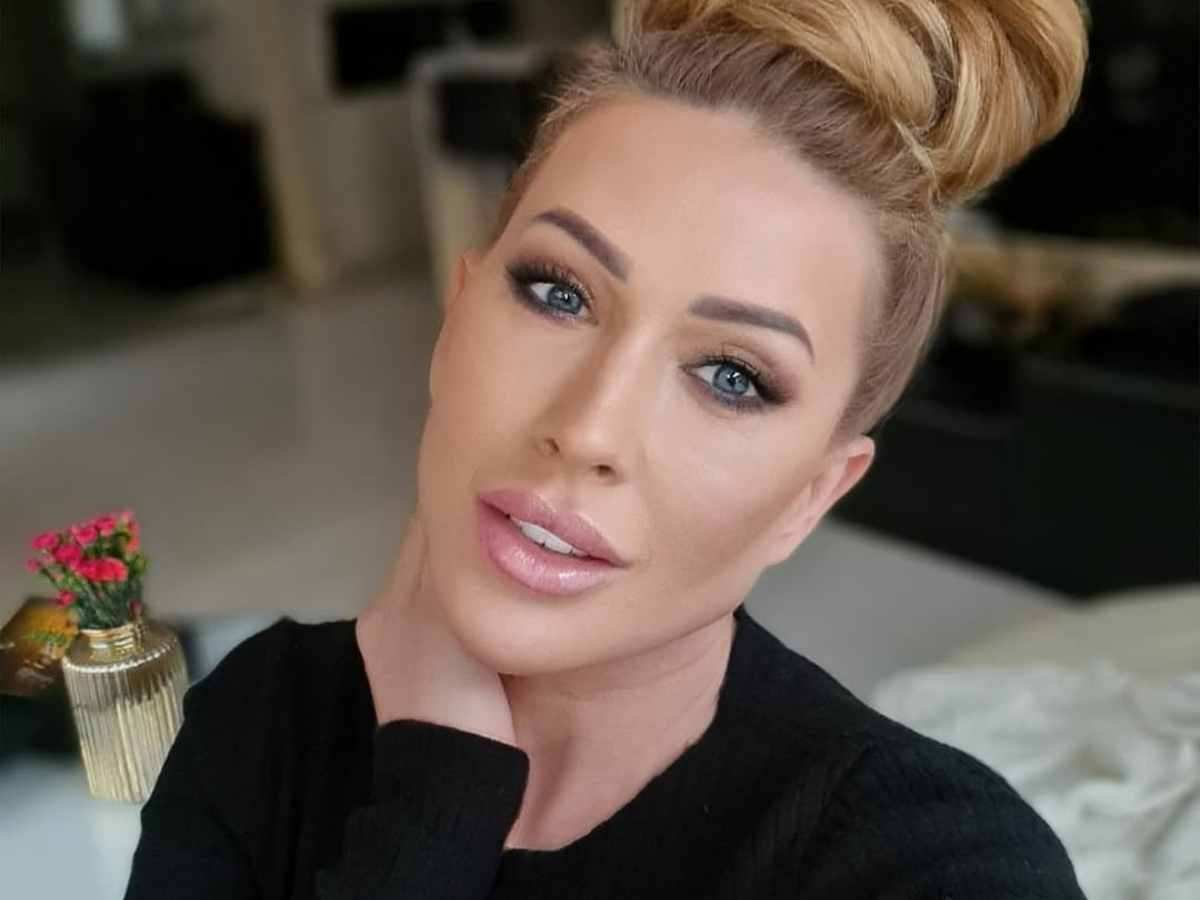 Tak Sylwia Peretti upamiętniła zmarłego syna w domu