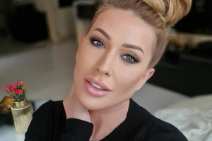 Tak Sylwia Peretti upamiętniła zmarłego syna w domu