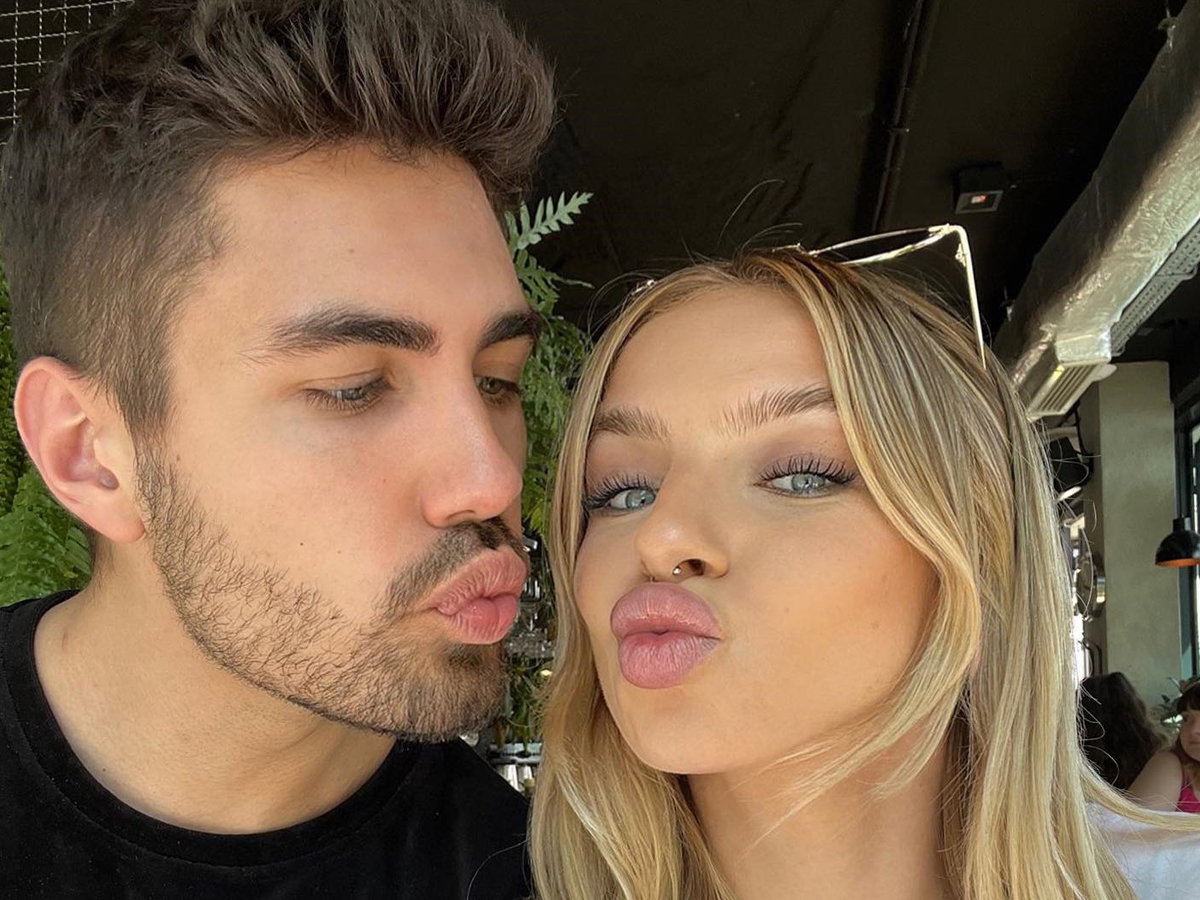 Laura Tarkota i Kasper Nowakowski z Hotelu Paradise