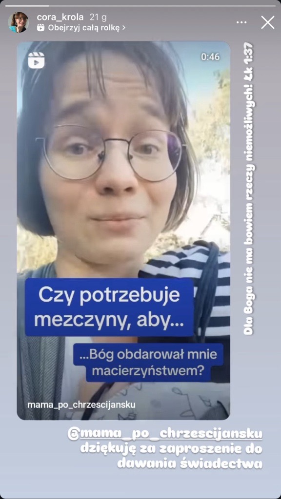 Iza Rolnik szuka żony 8 została mamą