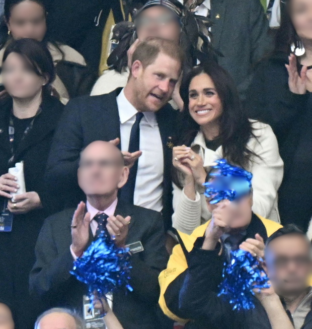 Książę Harry i Meghan Markle