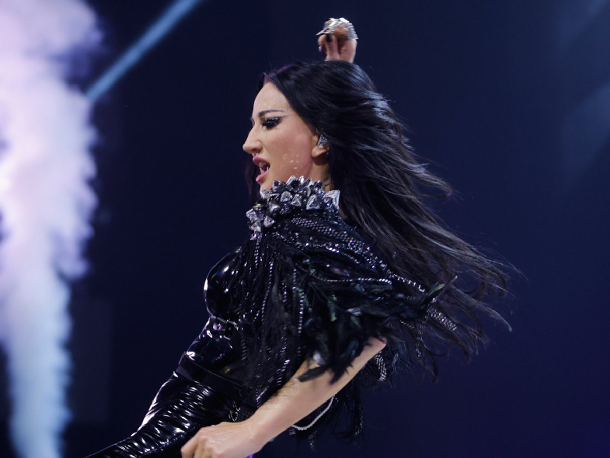 Występ Justyny Steczkowskiej na preselekcjach do Eurowizji