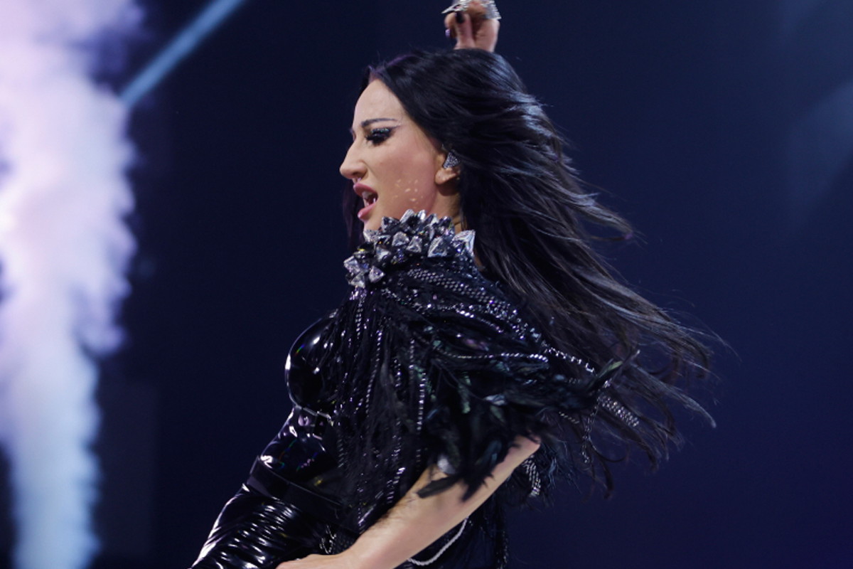 Występ Justyny Steczkowskiej na preselekcjach do Eurowizji