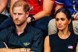 Książę Harry publicznie postawił Meghan Markle w niezręcznej sytuacji