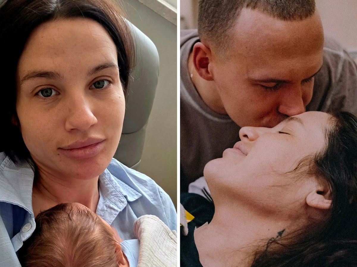 Karolina Gilon pokazała film z porodu