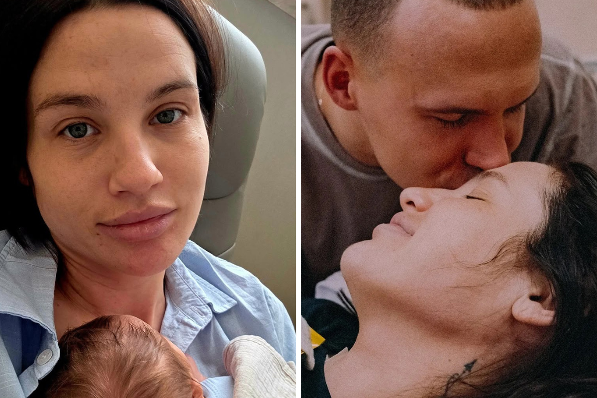 Karolina Gilon pokazała film z porodu