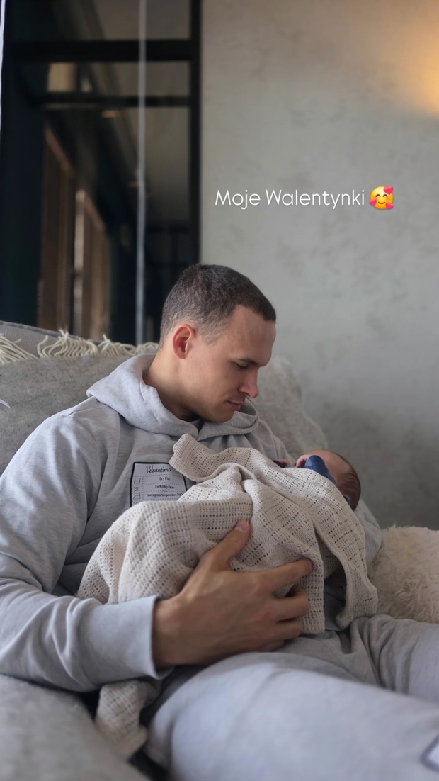 Mateusz Świerczyński z Love Island z synem