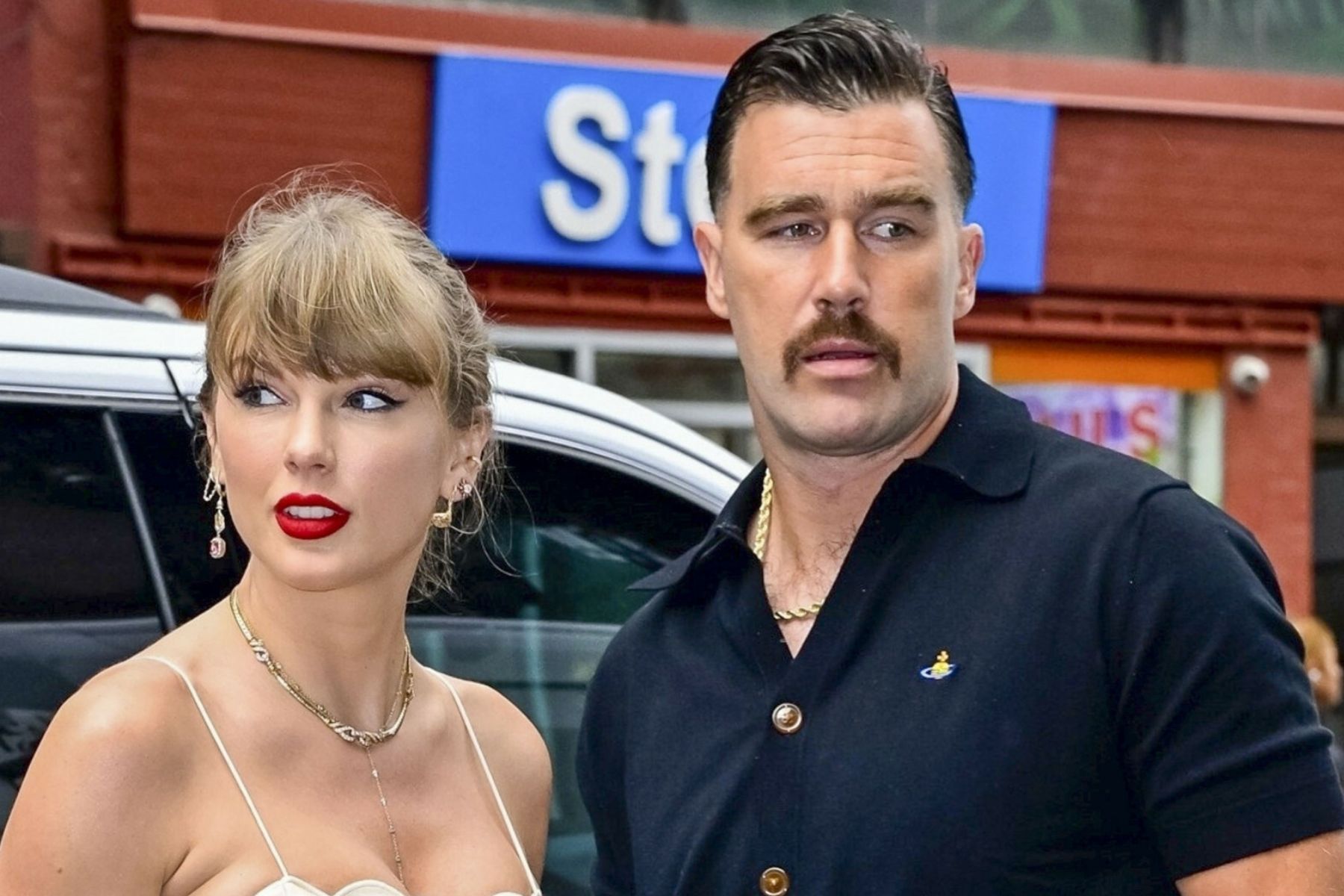 Taylor Swift i Travis Kelce
