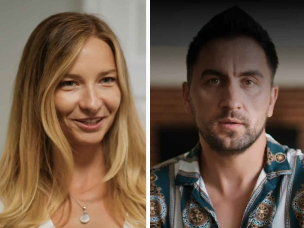 Paulina i Łukasz "żona dla polaka"