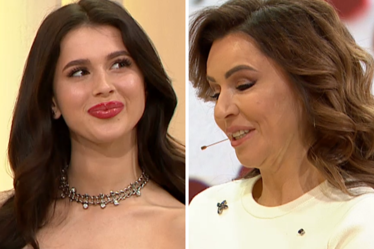 Roksana Węgiel w "Pytaniu na śniadanie"