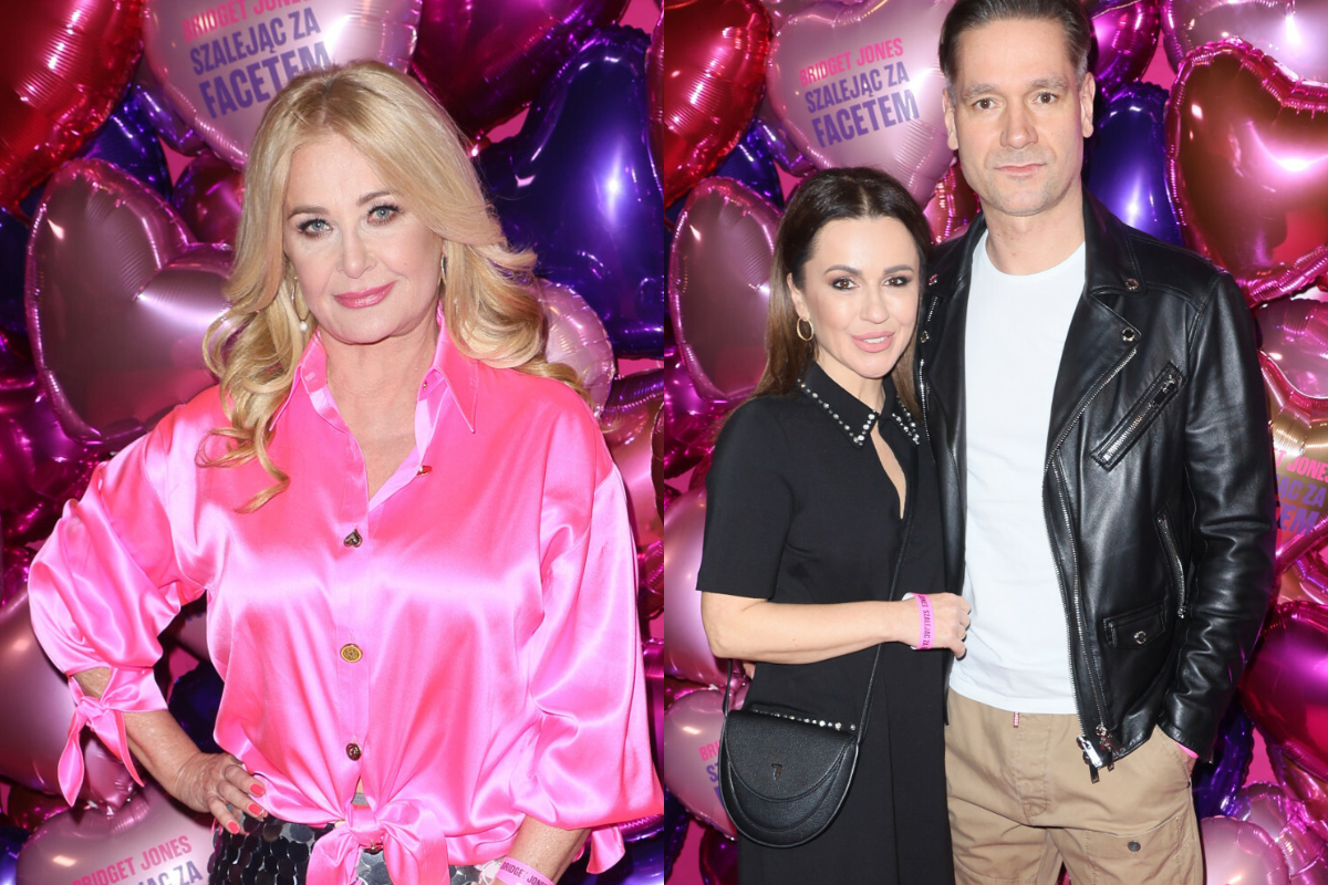 Gwiazdy na premierze Bridget Jones